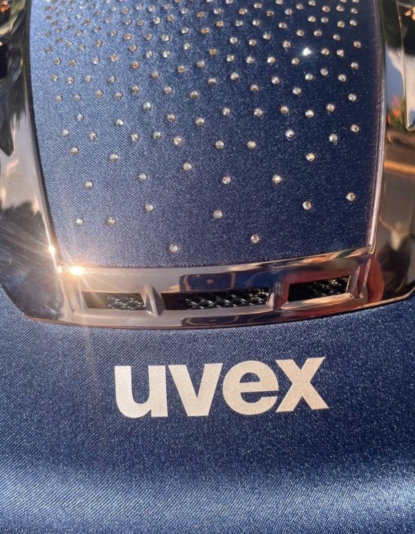 Casque Uvex Suxxeed Jewel - vue 2