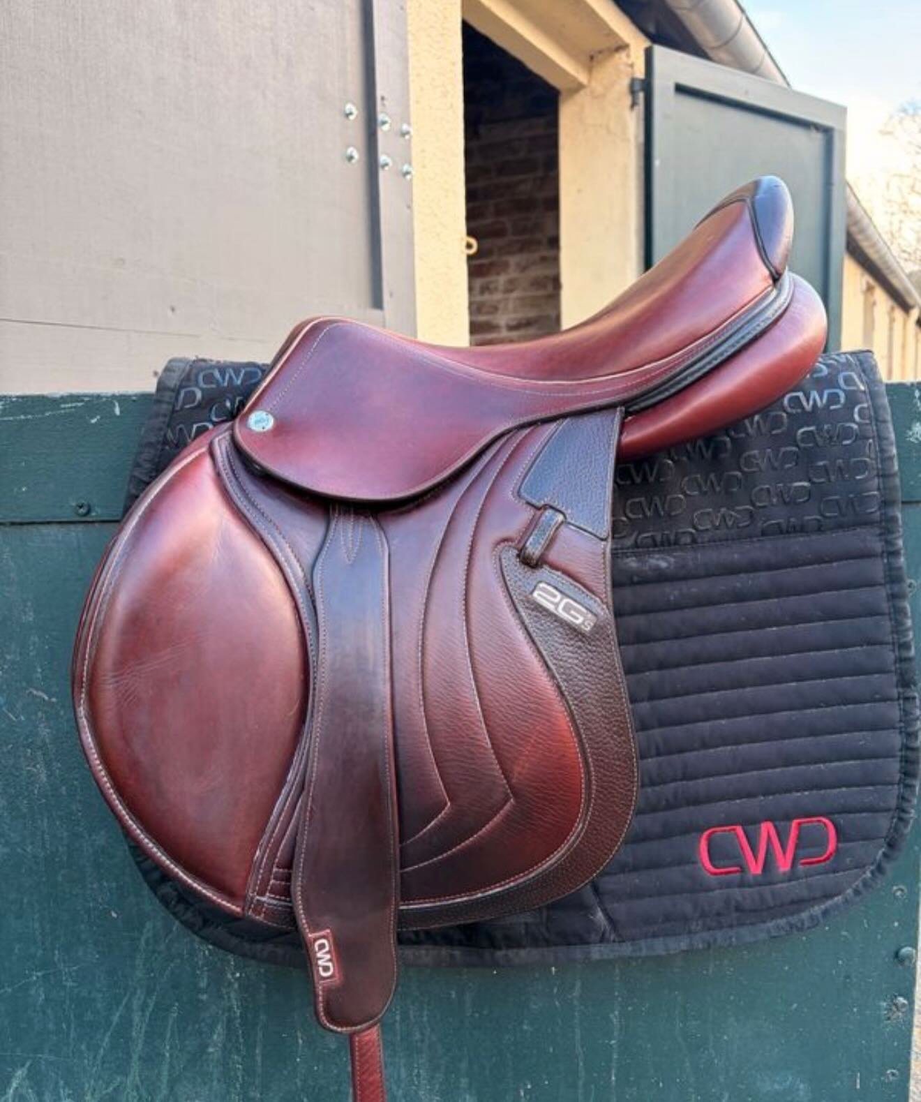 À : Selle CWD 2GS Mademoiselle – Fin 2024 - vue 4