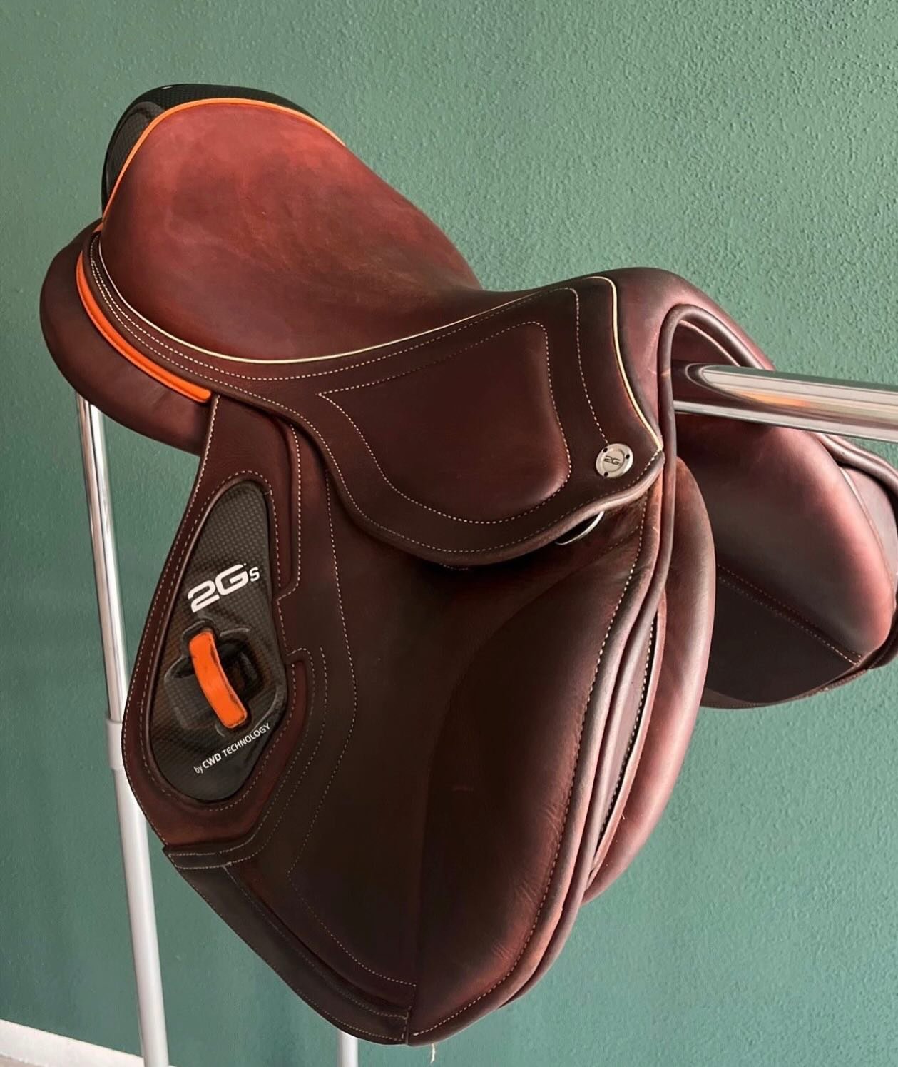 À – Selle Cwd Se38 Hunter / Cso - vue 3