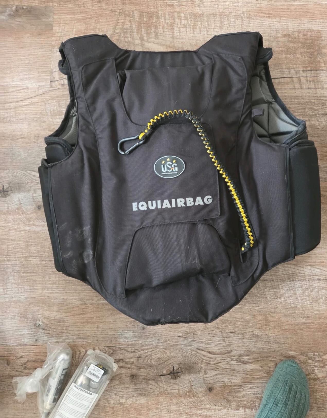 Airbag USG Equiairbag en parfait état - vue 3