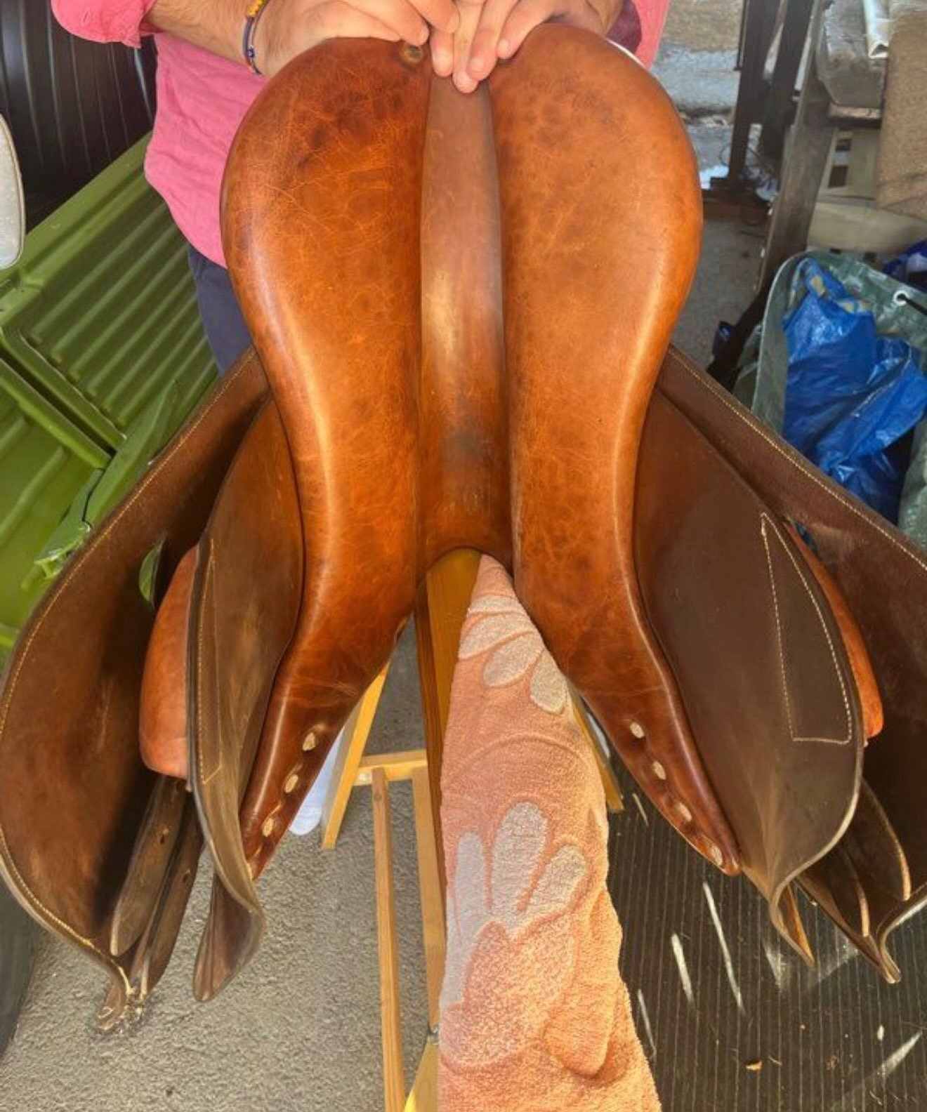 Bruno Delgrange Saddle - vue 2