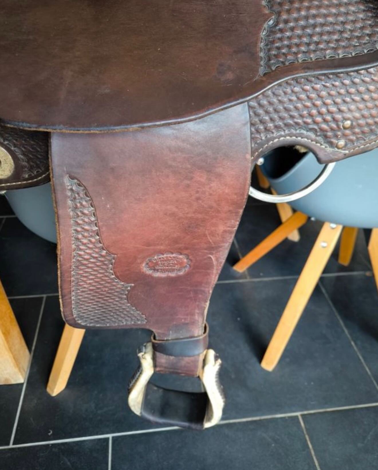 Selle western Billy Cook – Très bon état - vue 5