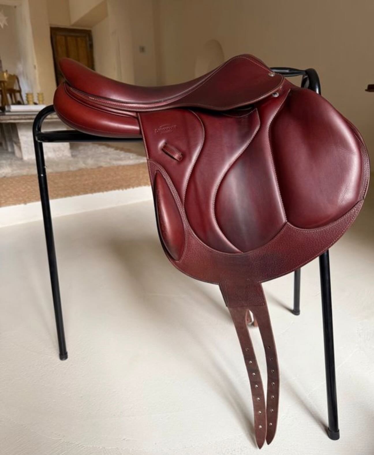 Selle d’équitation Chiberta O, en très très bon état, peu utilisée. - vue 2