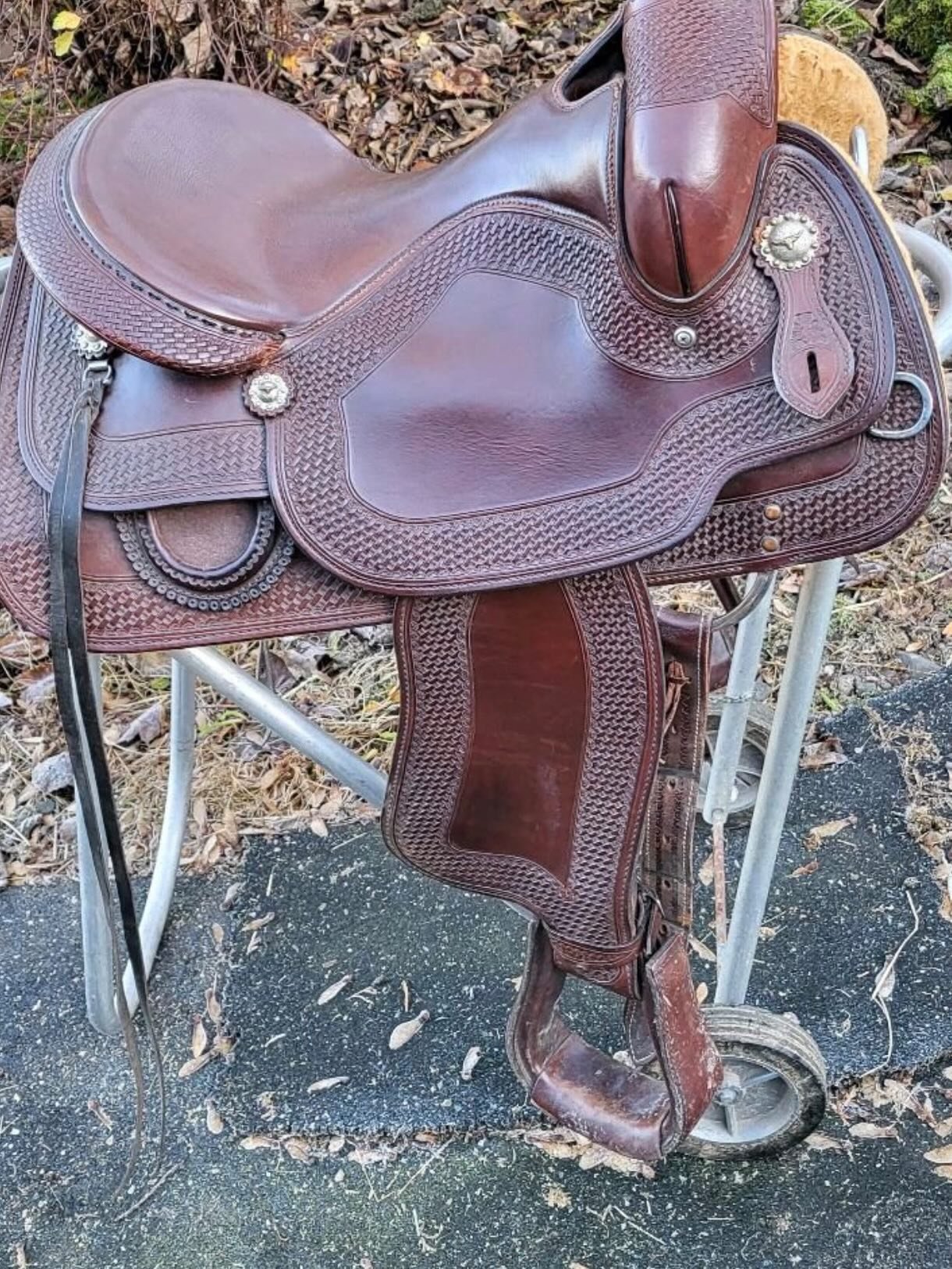 Selle Western Crates – Neuve – Qualité Premium - vue 2
