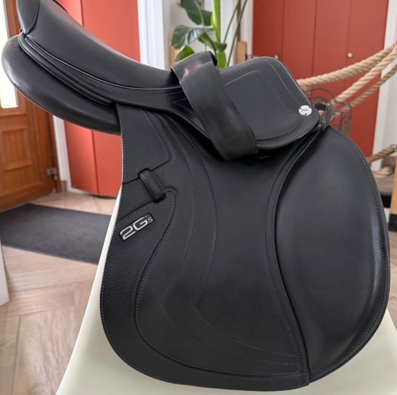 À – Selle CWD 2GS Mademoiselle - vue 6