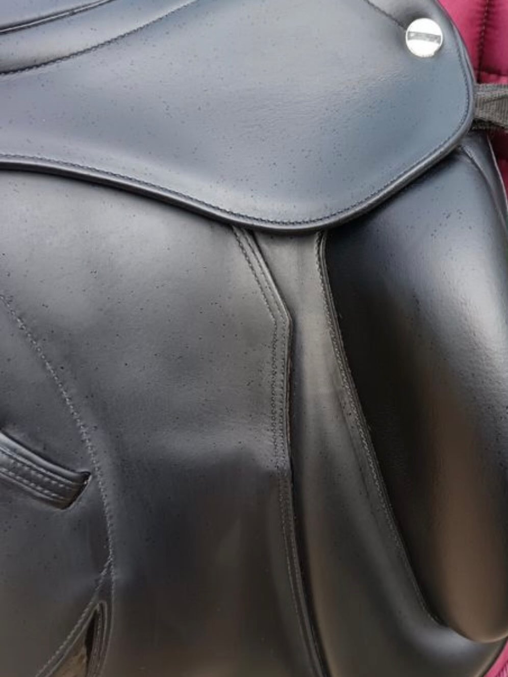 À – Selle de dressage Erreplus Connect WR - vue 4
