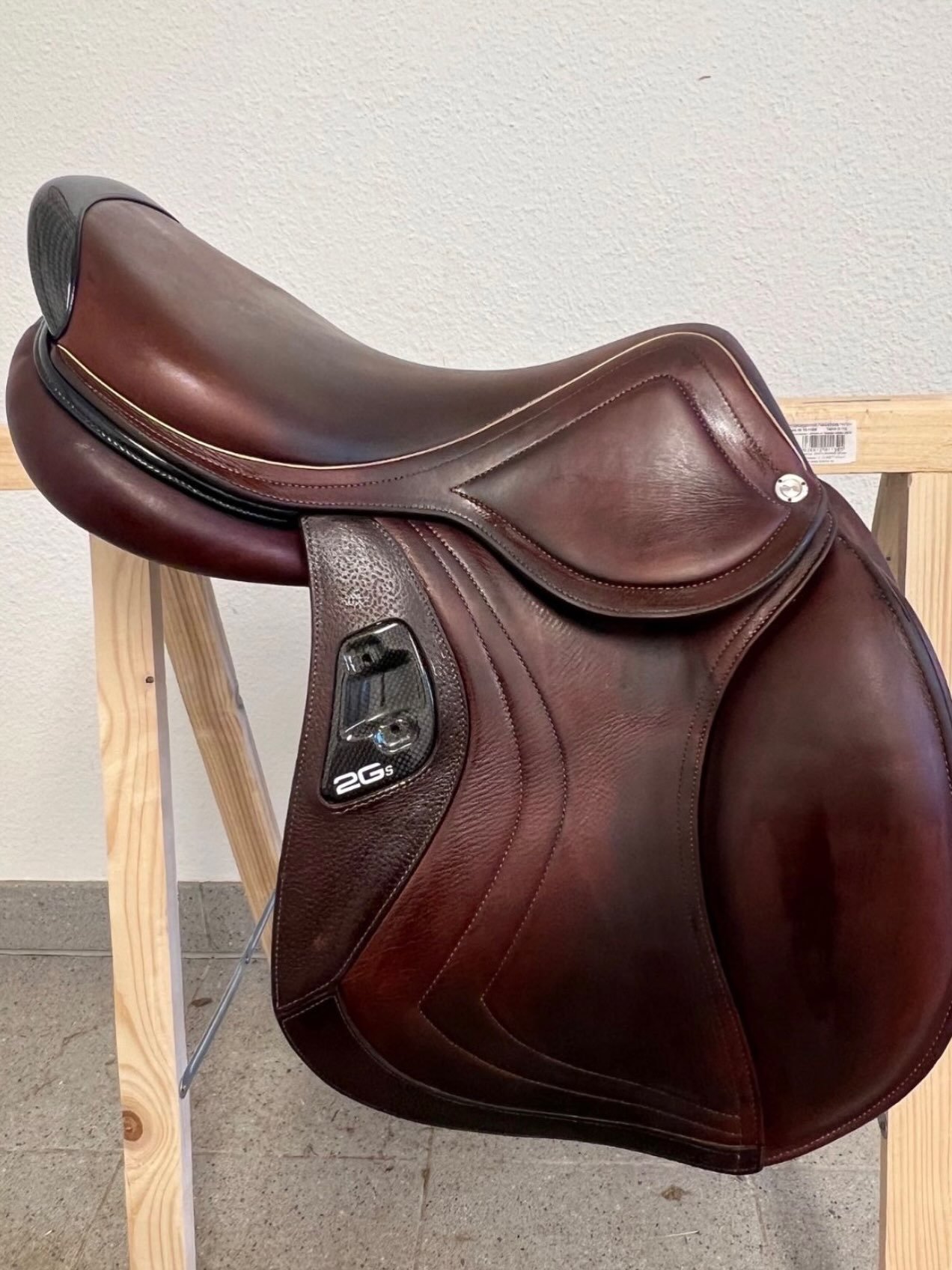 À – SELLE CWD 2Gs MADEMOISELLE 17,5” SPORT - vue 4