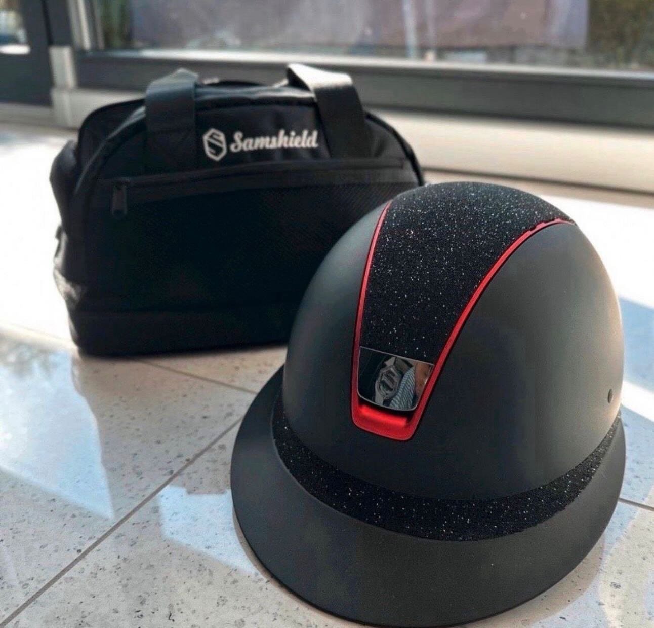 À – Casque Samshield Miss Shield - vue 3