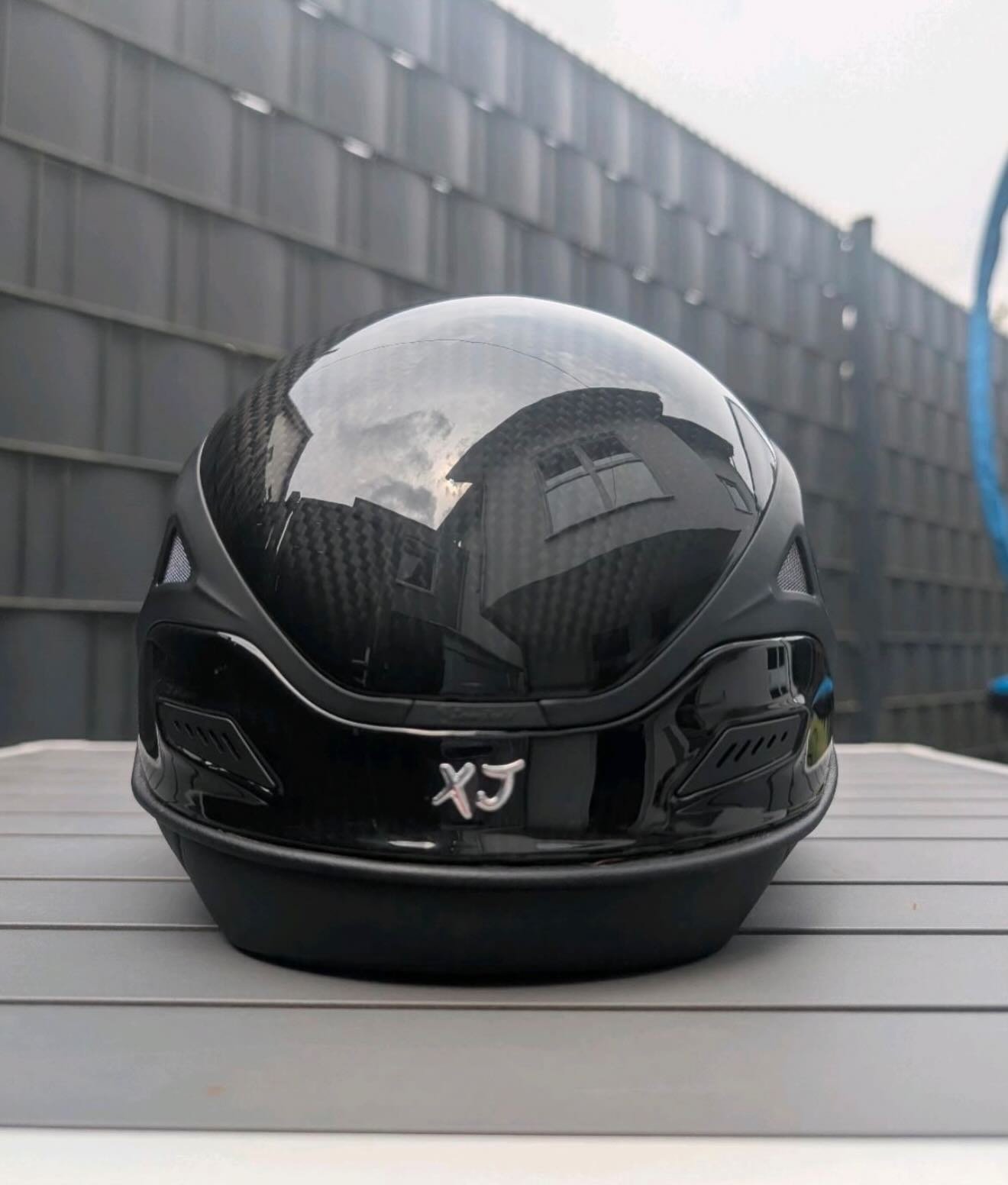 Casque Samshield Miss Xj Glossy - vue 5