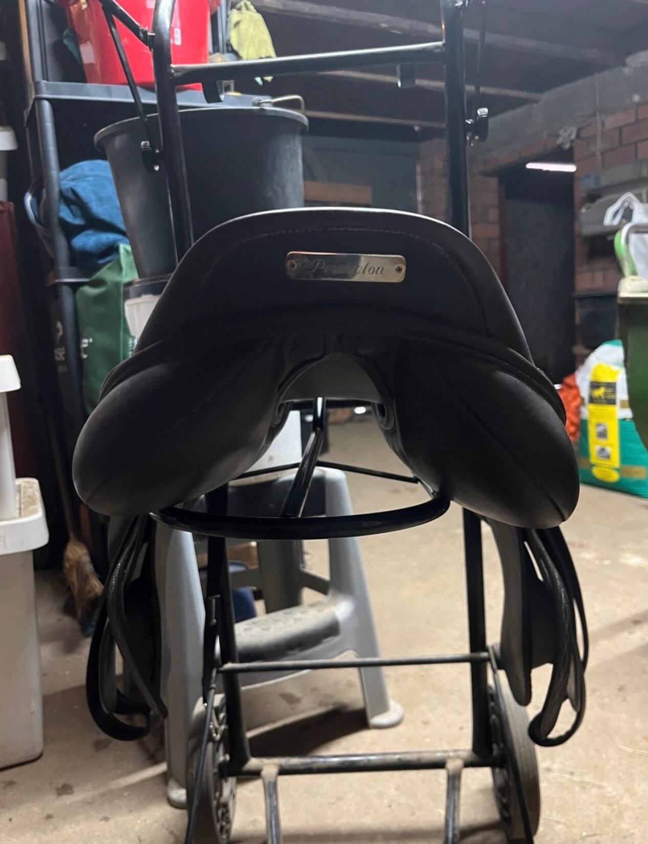 Vends selle d’obstacle Eric Thomas Fitter - vue 6