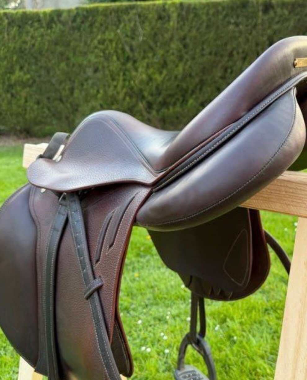 Selle Devoucoux Biarritz LAB D3D – 17,5’’ – Très bon état - vue 3