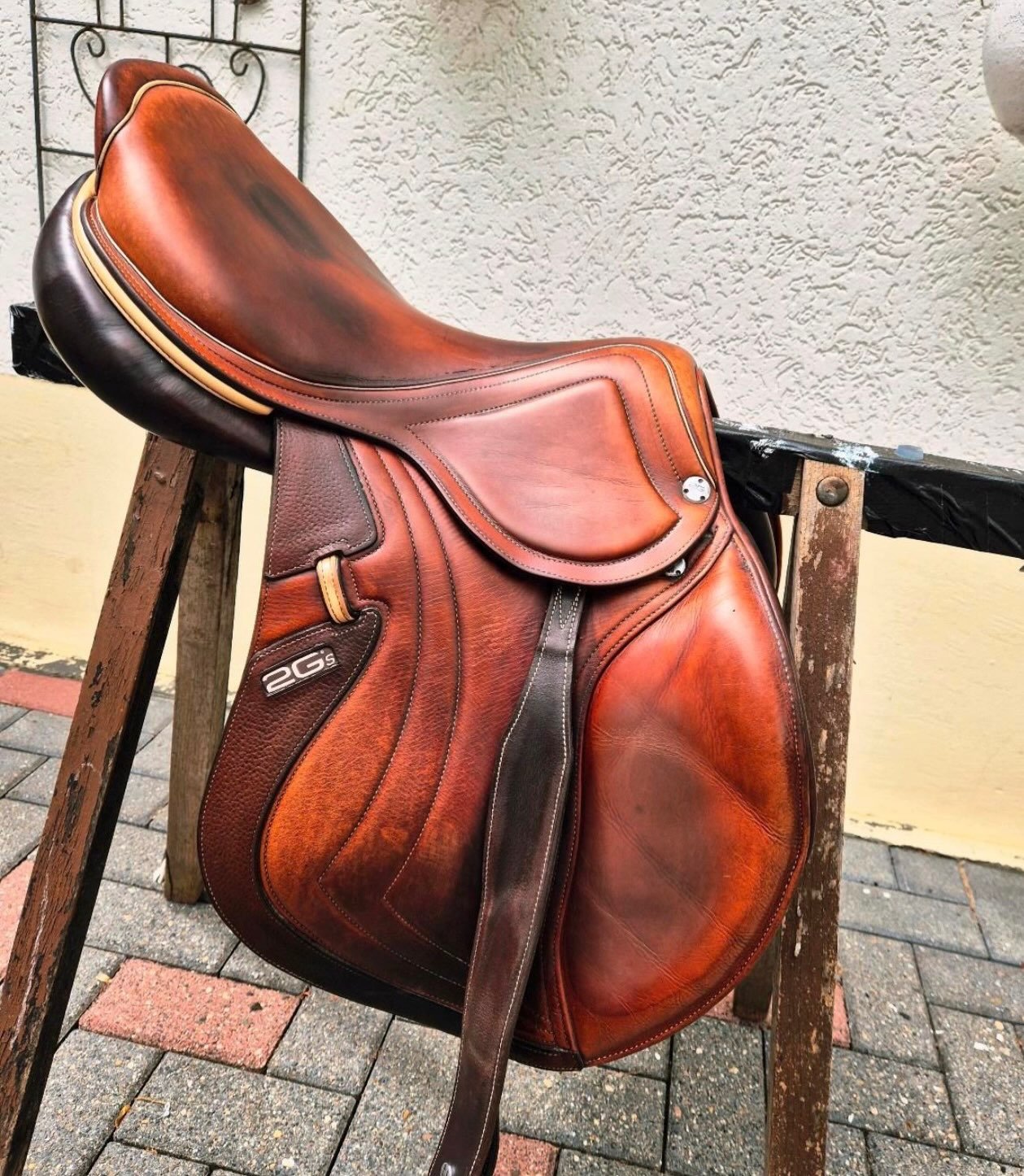 Selle D’obstacle Cwd 2Gs Mademoiselle - vue 7