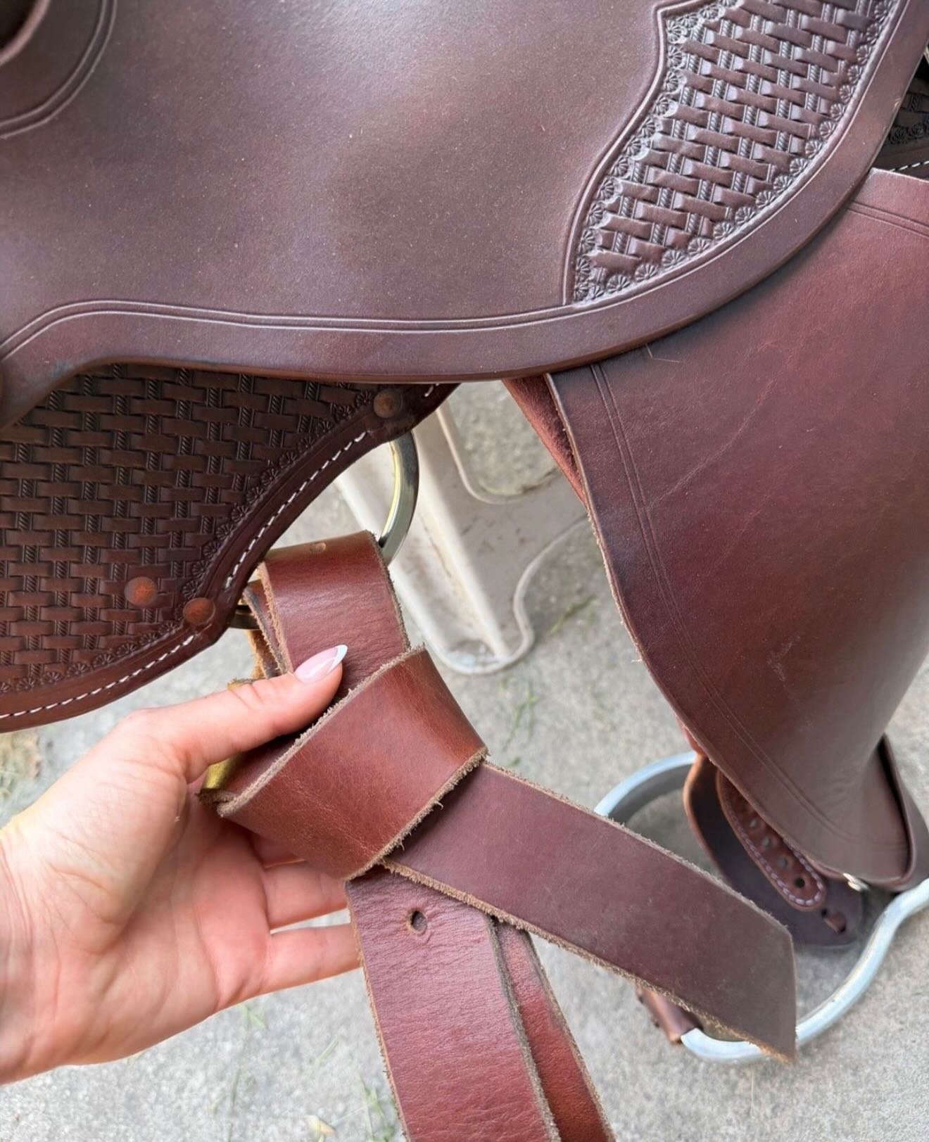 Western Saddle - vue 2