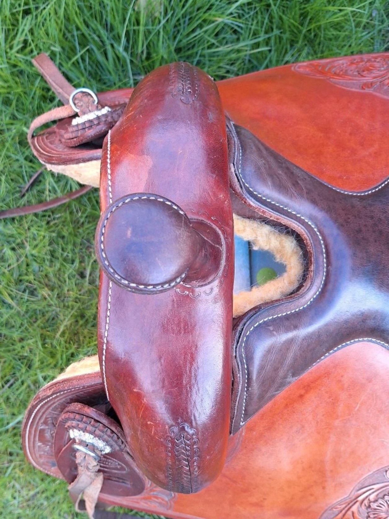 Selle Western Freemax Round Cow - vue 3