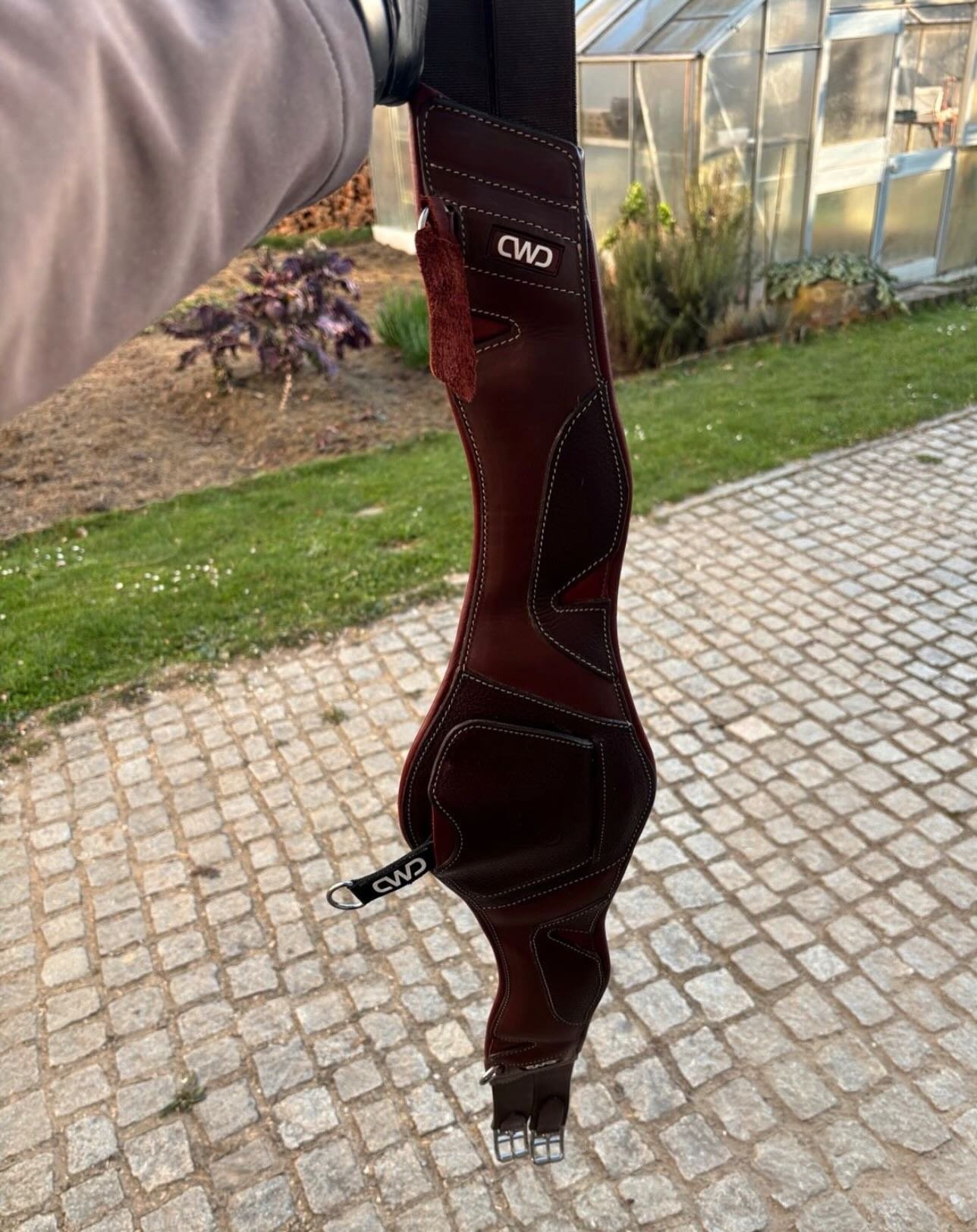 Je vends une sangle CWD Flexmotion 125 cm couleur marron. - vue 4
