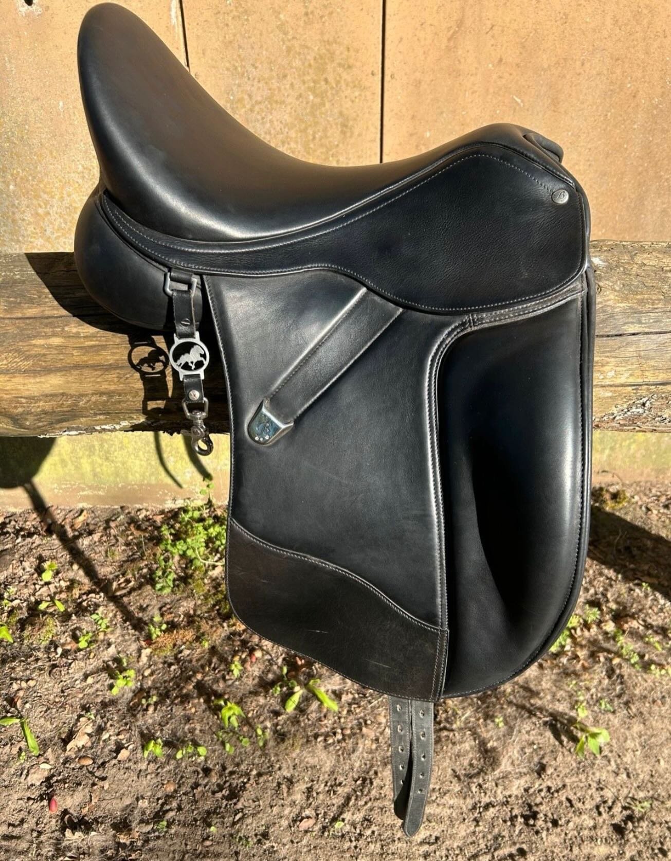 Selle De Dressage Bates Dressage Ll Cairo - vue 7