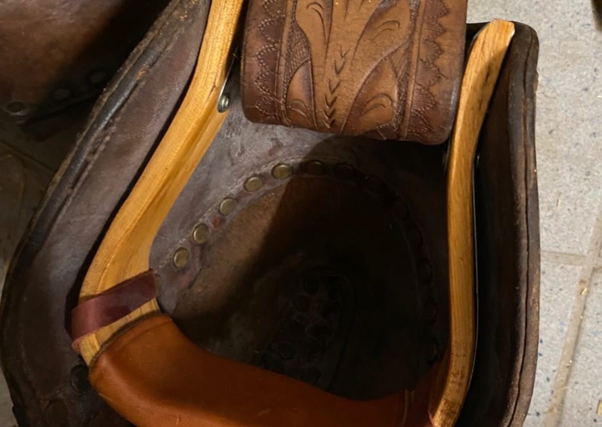 Selle Cowboy S.d. Myres – El Paso Texas - vue 4