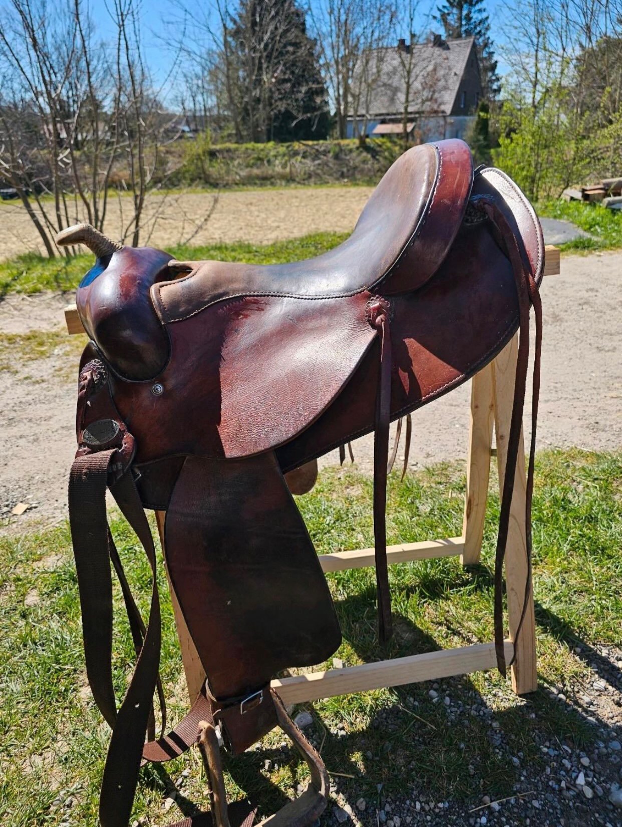 Selle Western Deuber & Partner - vue 2