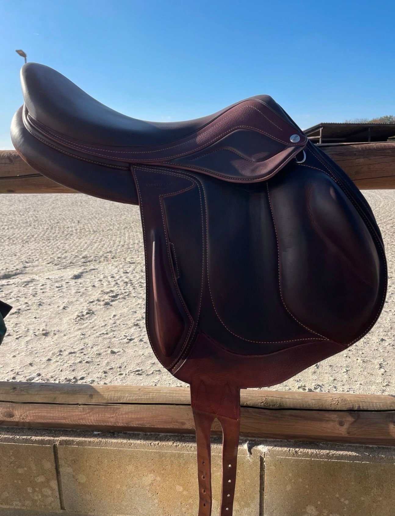 Selle D’obstacle Devoucoux Chiberta Lab