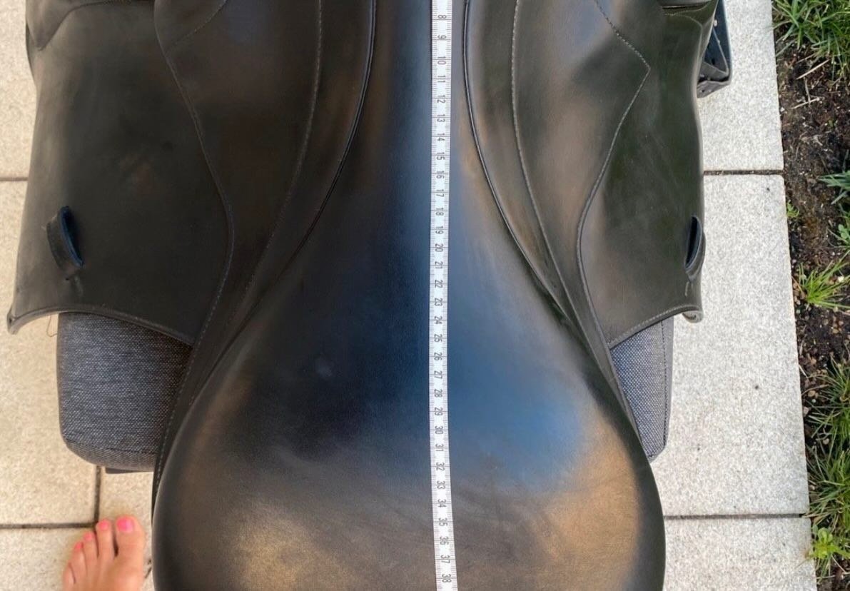 À – Selle De Dressage Erreplus Freestyle 18” - vue 5