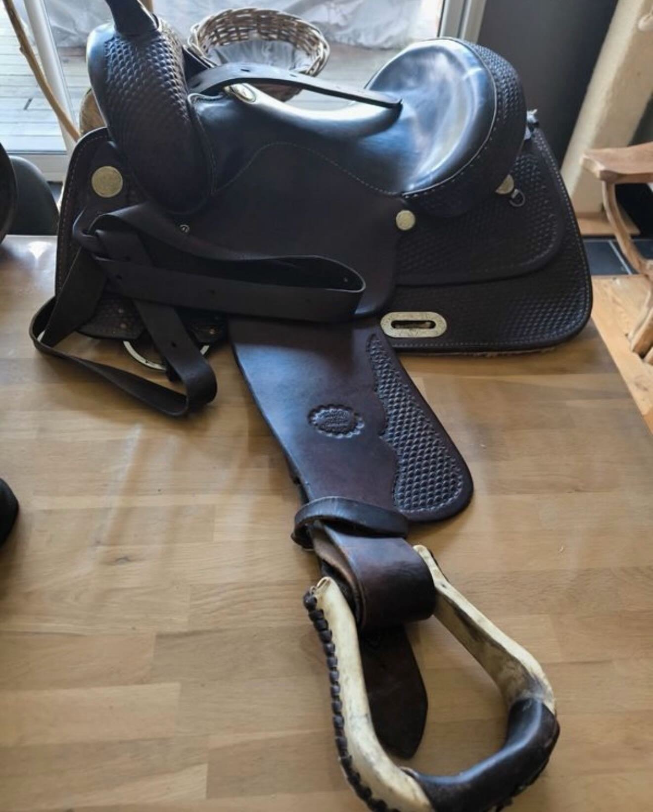 Selle western Billy Cook – Très bon état - vue 8