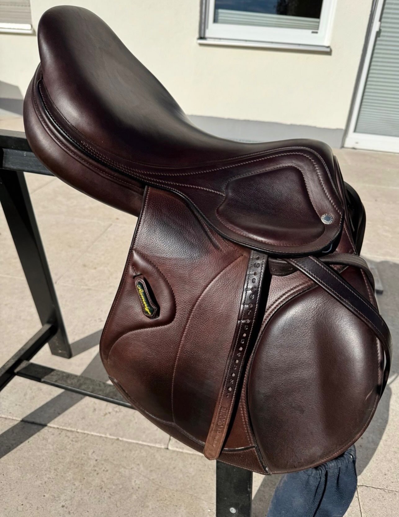 Selle D’obstacle Amerigo Dj - vue 4
