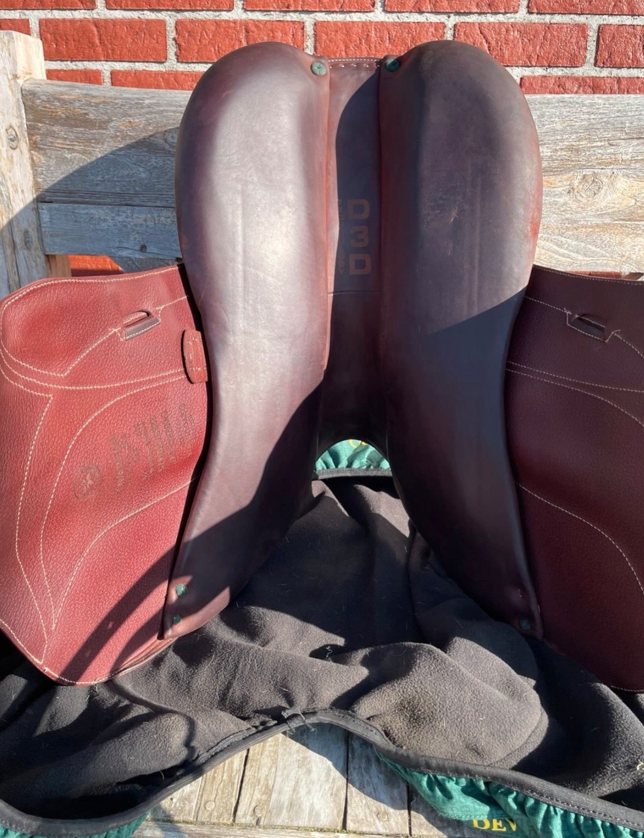 Selle D’obstacle Devoucoux Chiberta Lab - vue 3