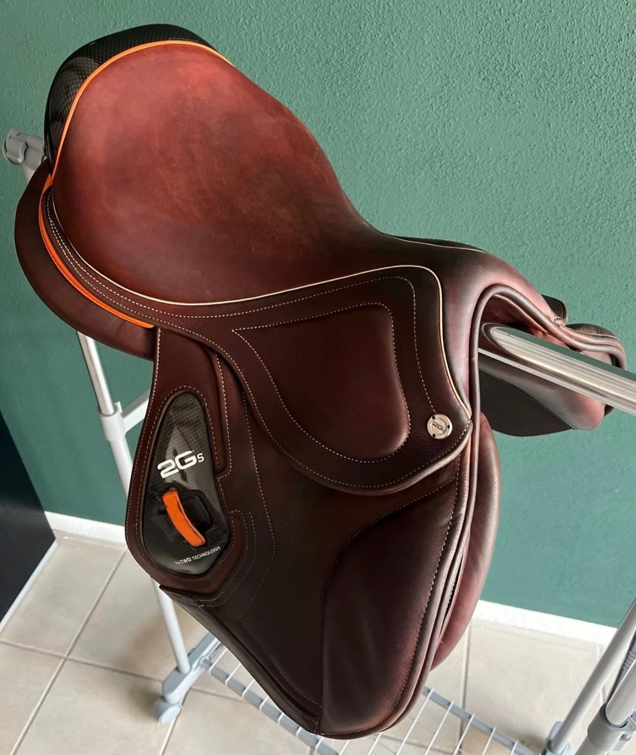 À – Selle Cwd Se38 Hunter / Cso - vue 6