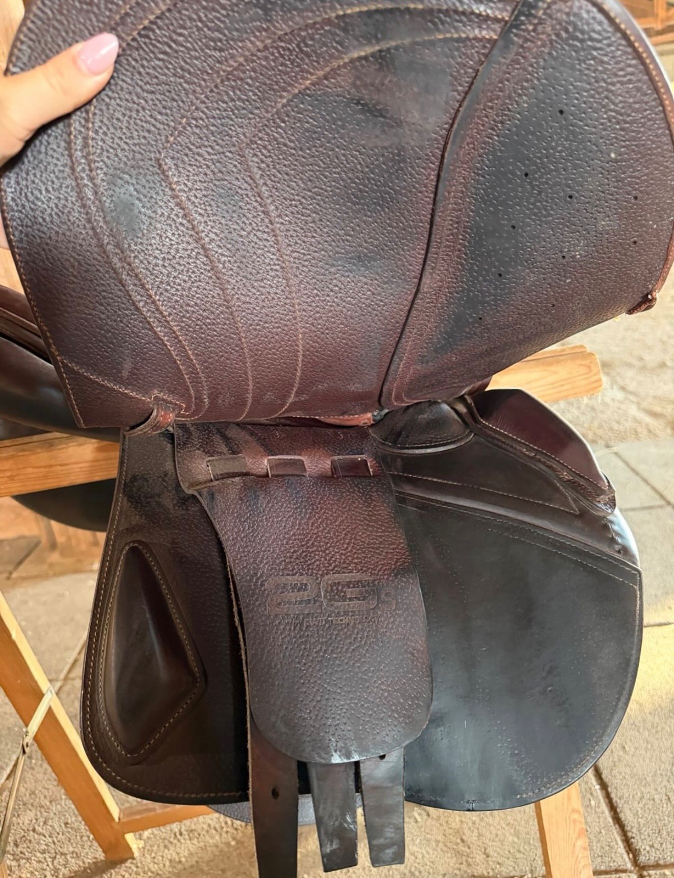 Selle D’obstacle Cwd - vue 4