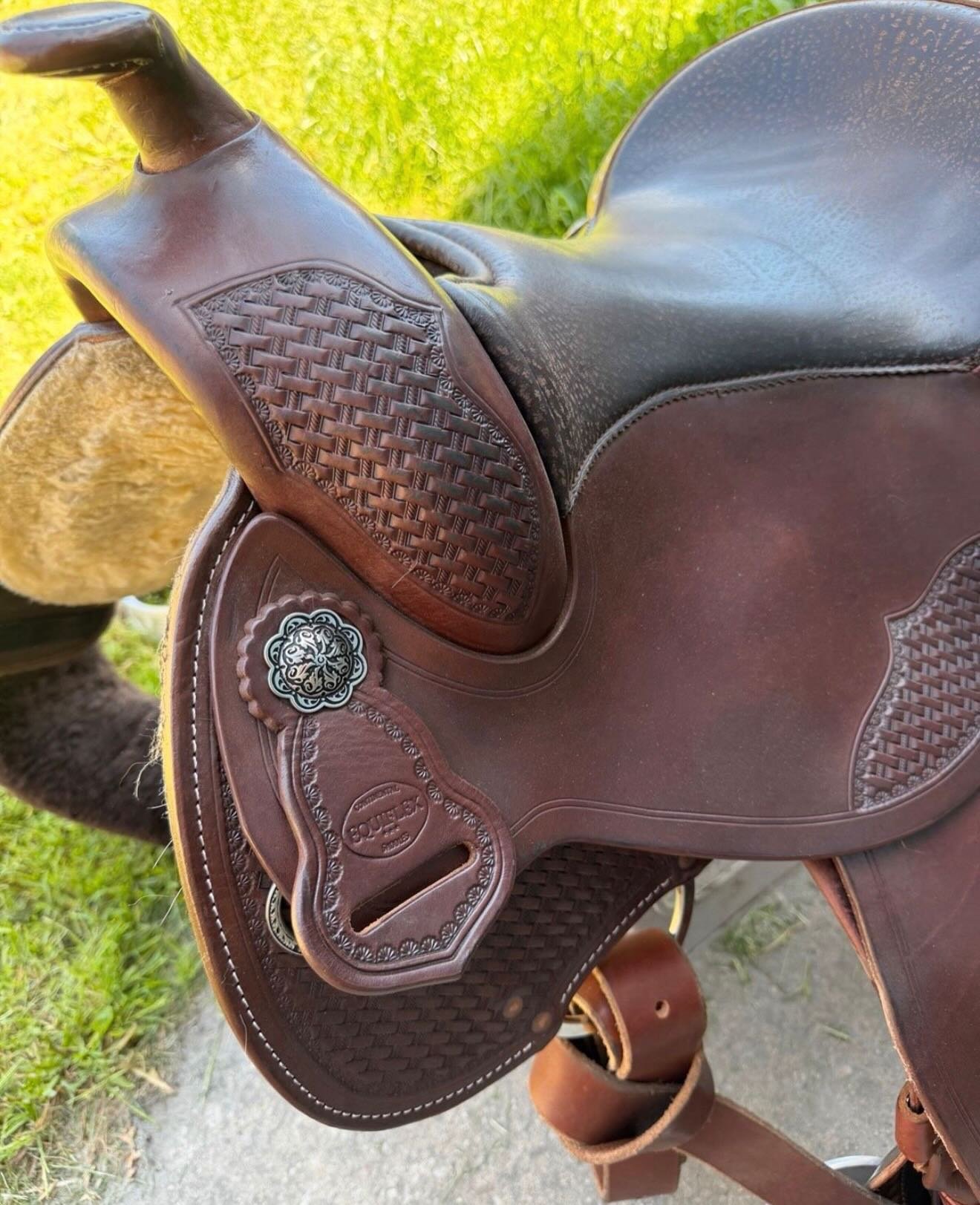Western Saddle - vue 7