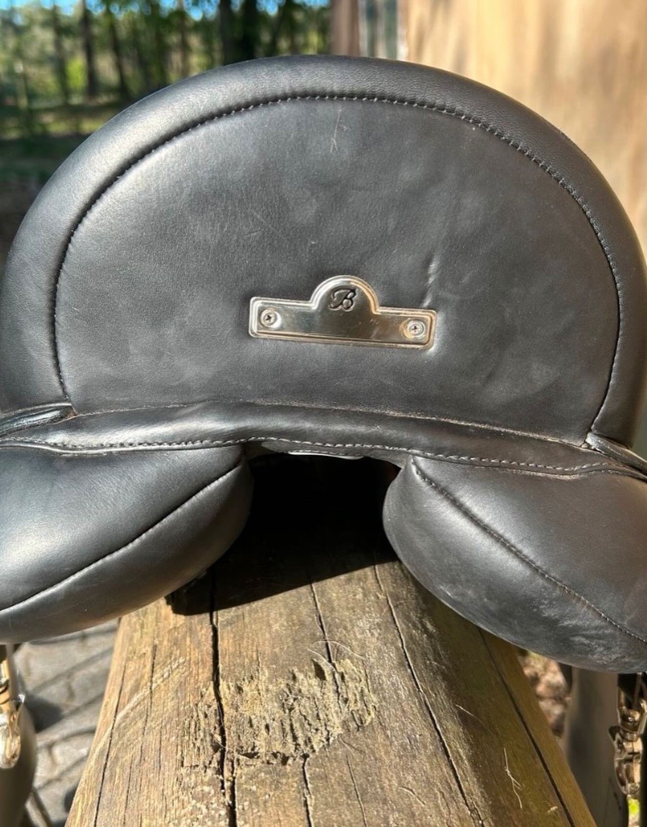 Selle De Dressage Bates Dressage Ll Cairo - vue 4
