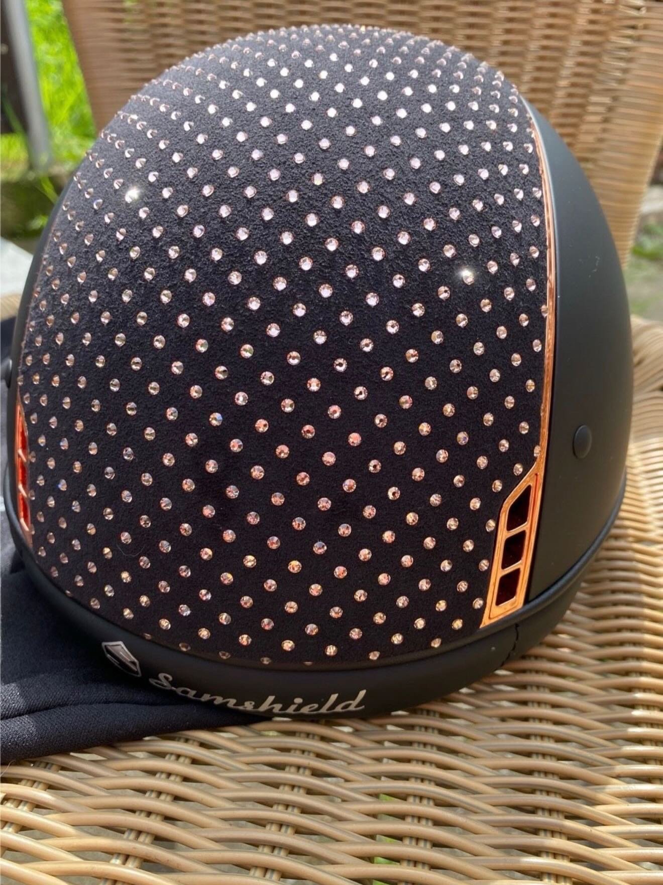 Casque Samshield NEUF - vue 6