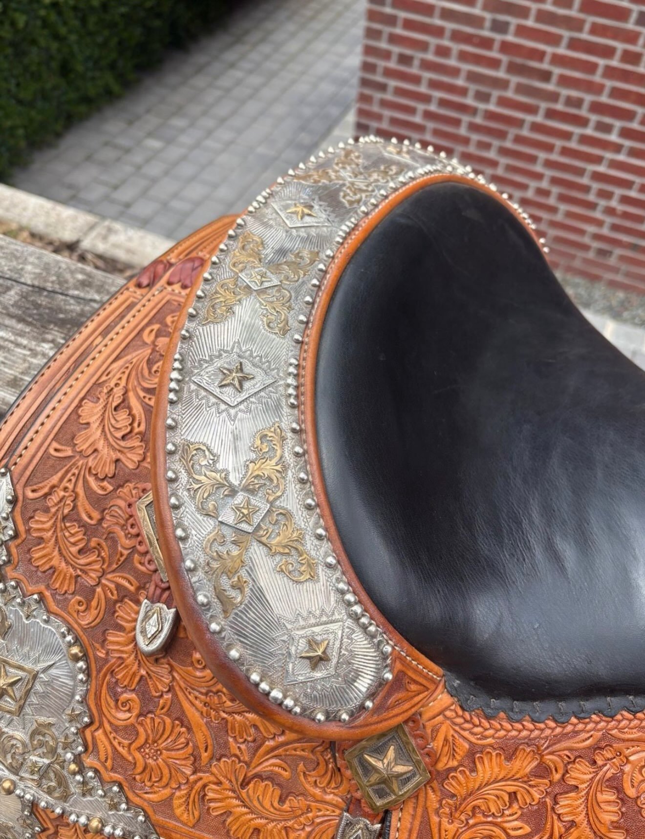 Superbe Selle Western De Show Silver Mesa - vue 2
