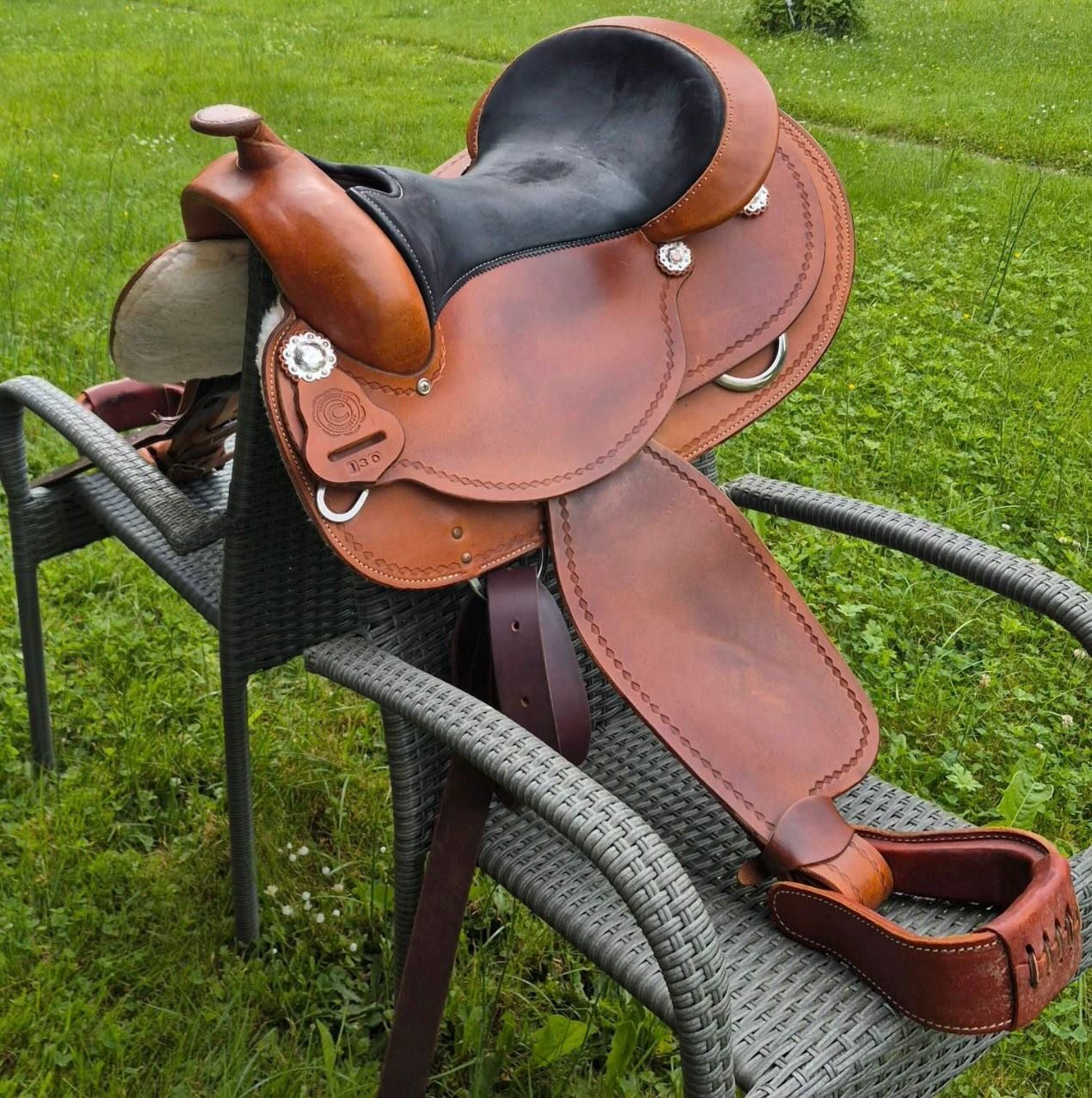 Selle Western - vue 8