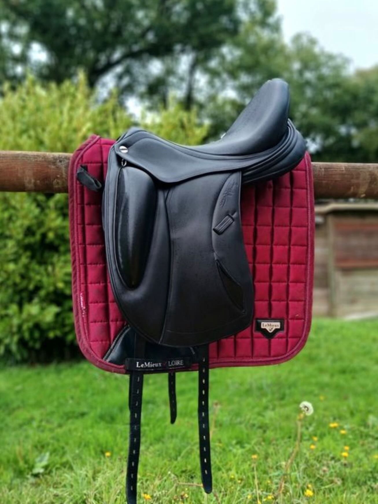 À – Selle de dressage Erreplus Connect WR - vue 2