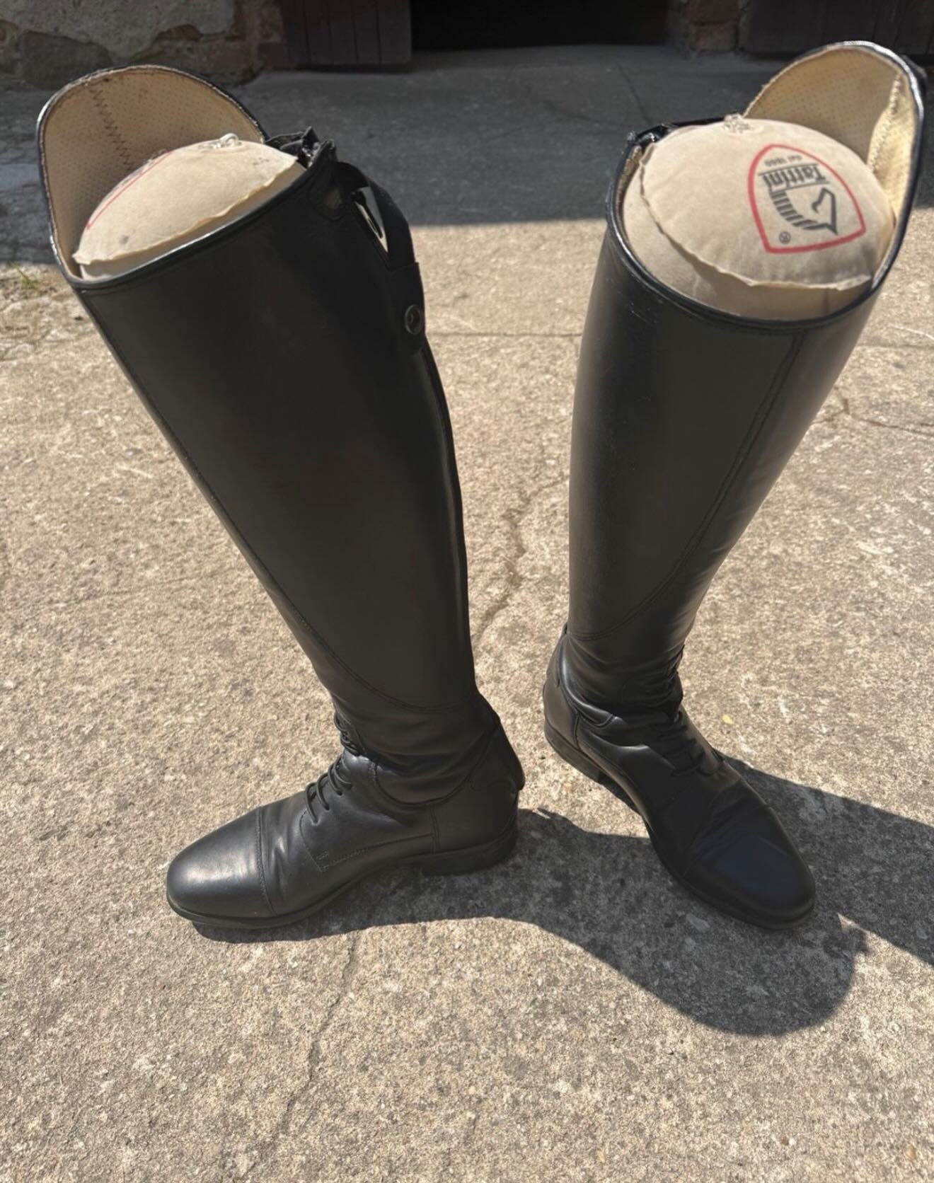 Bottes d’équitation neuves / état quasi neuf - vue 3