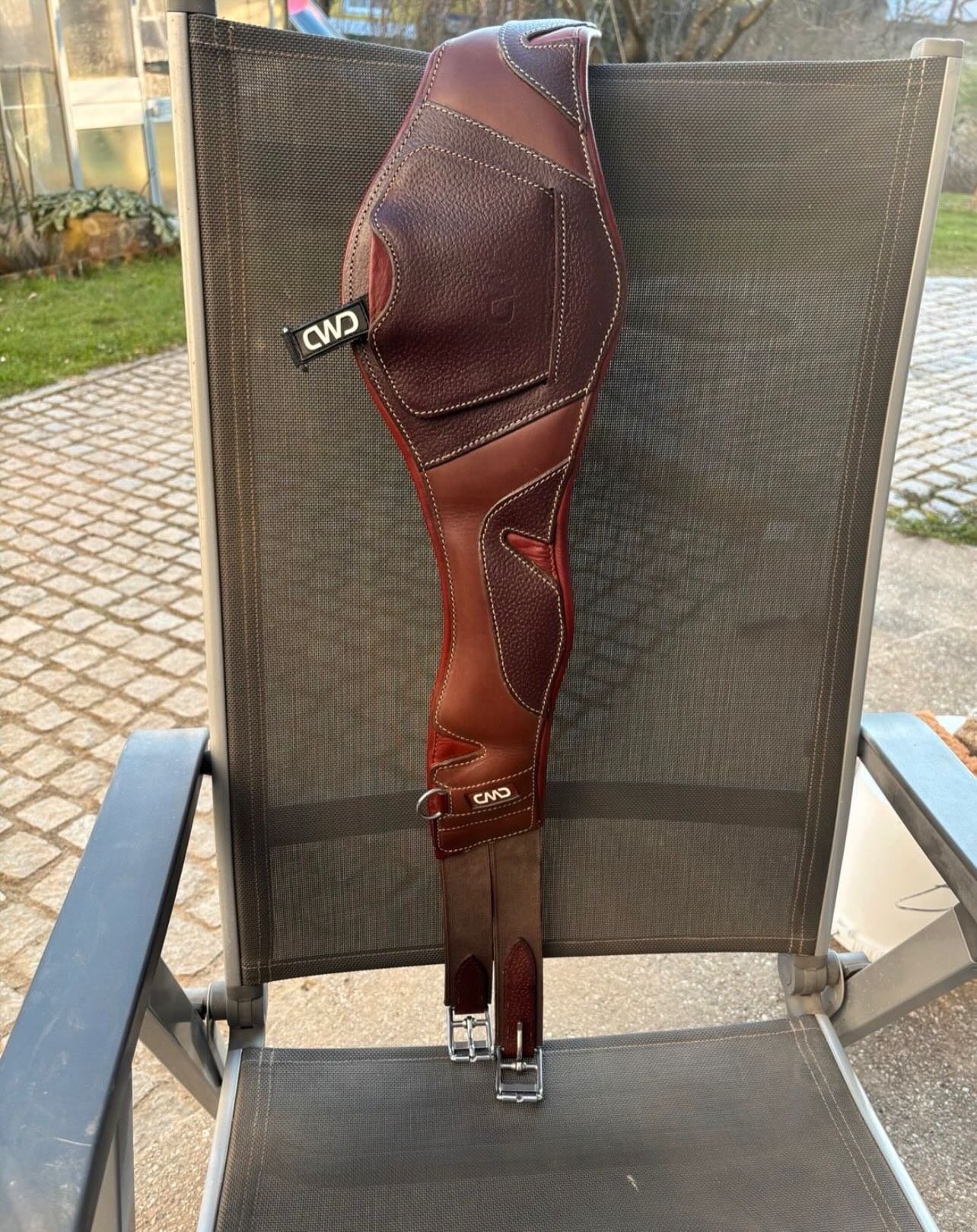 Je vends une sangle CWD Flexmotion 125 cm couleur marron. - vue 5
