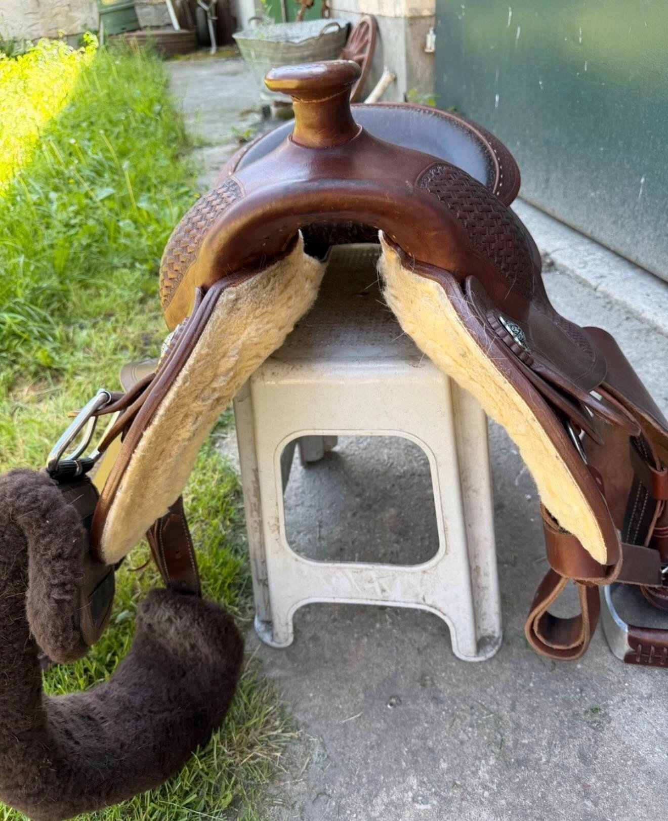 Western Saddle - vue 6