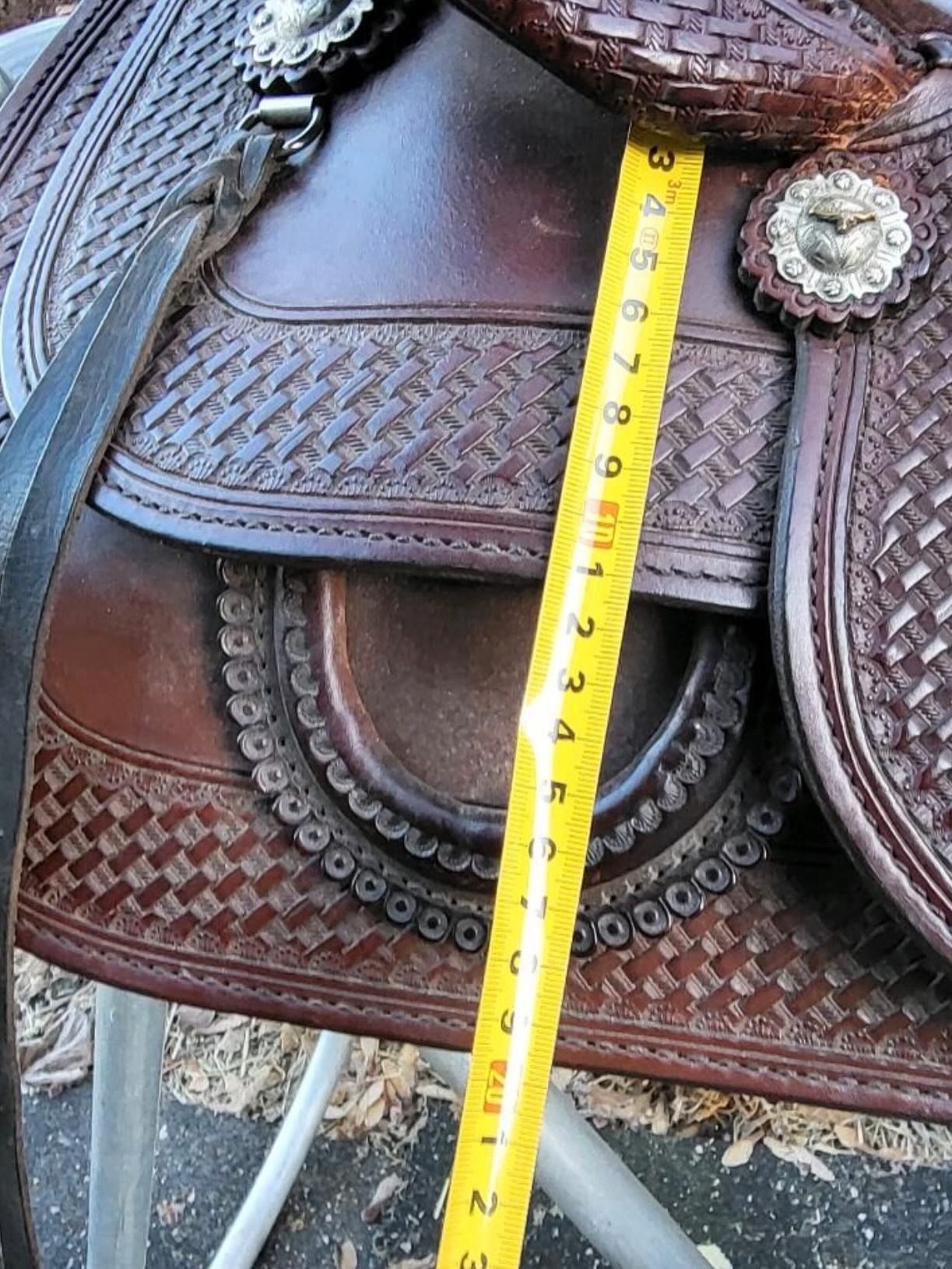 Selle Western Crates – Neuve – Qualité Premium - vue 5