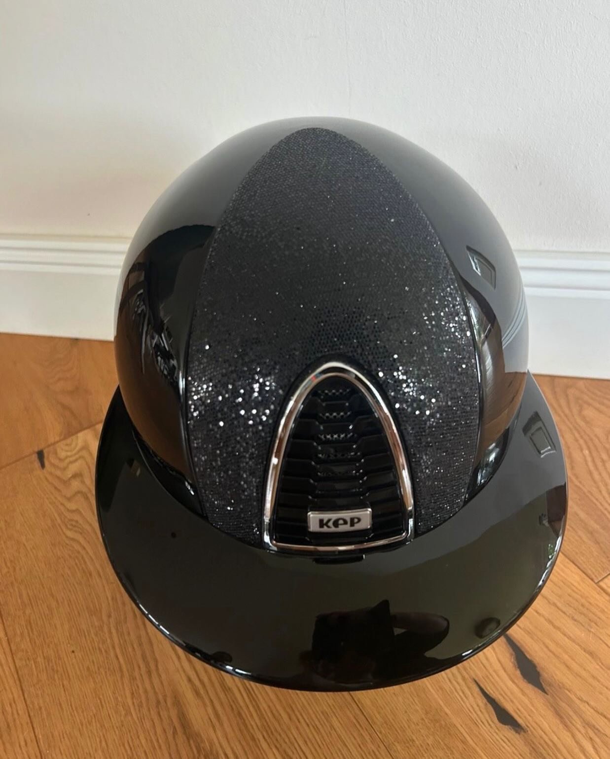 À – Casque Kep Chromo 2.0 Shine Inserto Glitter (59 / L - vue 4