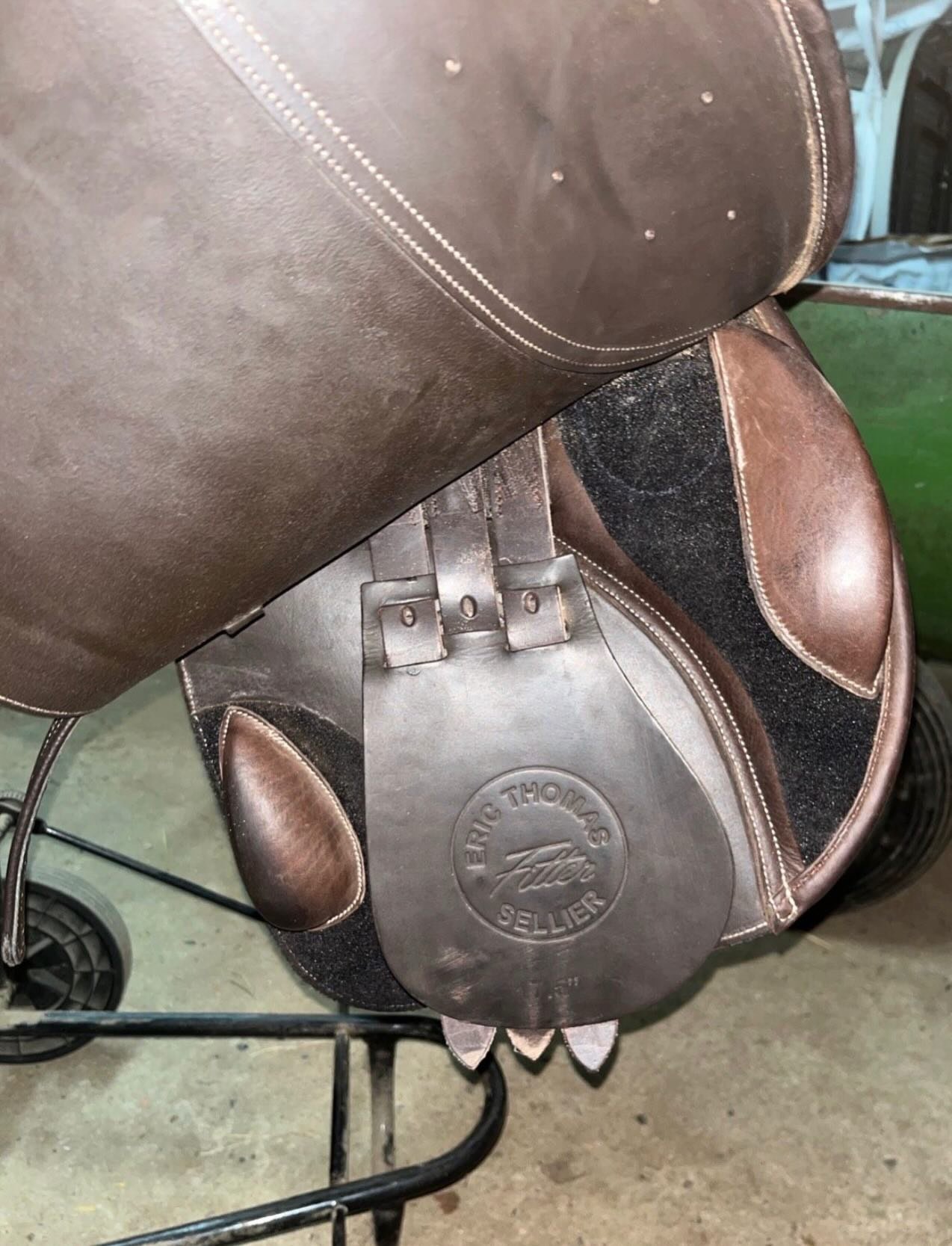 Vends selle d’obstacle Eric Thomas Fitter - vue 2