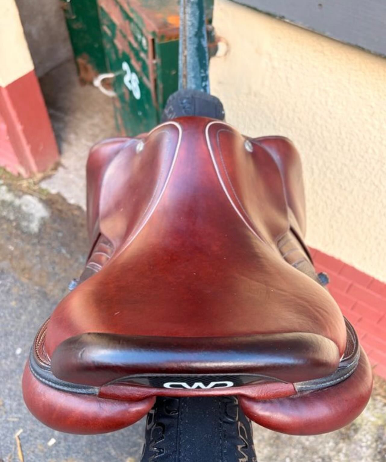 À : Selle CWD 2GS Mademoiselle – Fin 2024 - vue 3
