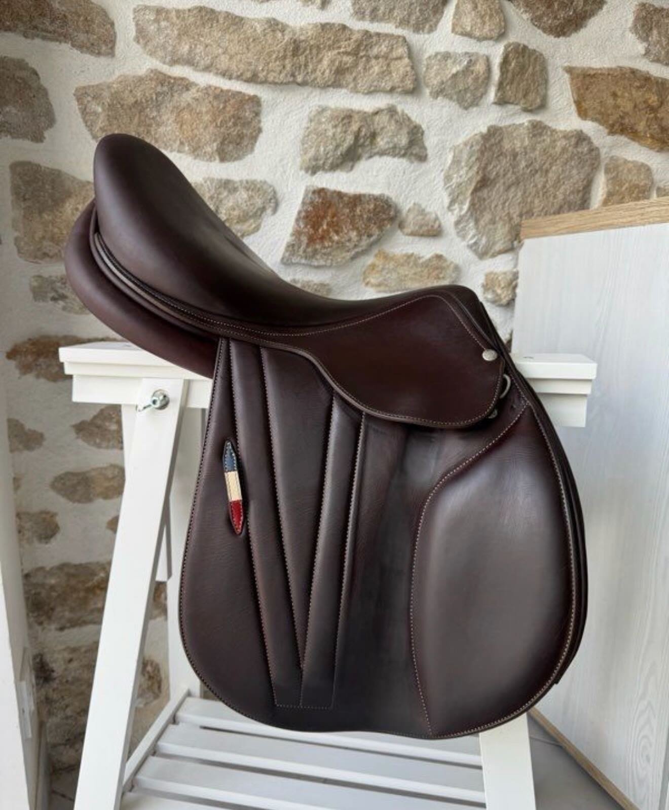 Selle Butet – 17,5’’ – Doublée veau – 2022 – Parfait état