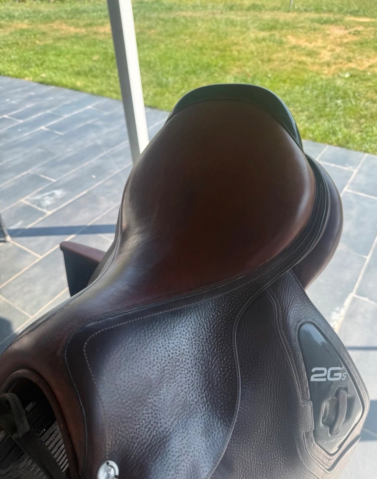 Selle D’obstacle Cwd 2Gs - vue 2
