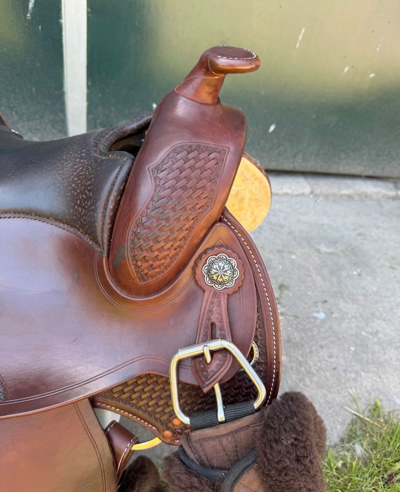 Western Saddle - vue 8