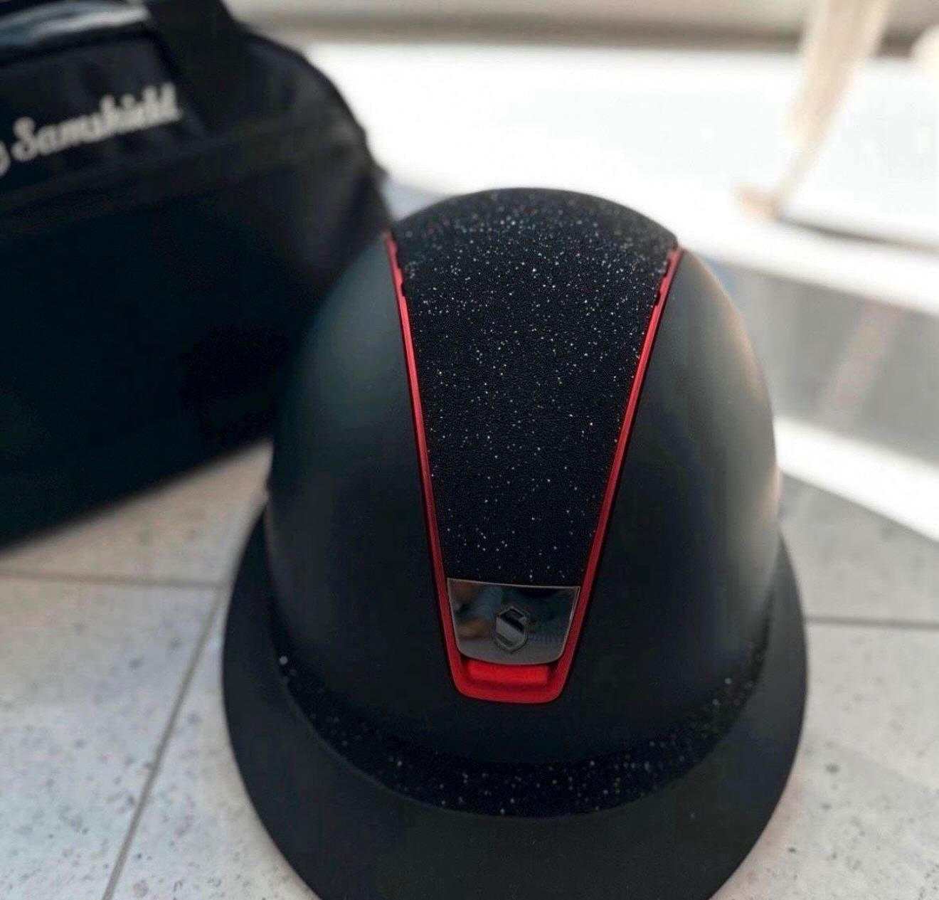 À – Casque Samshield Miss Shield - vue 4