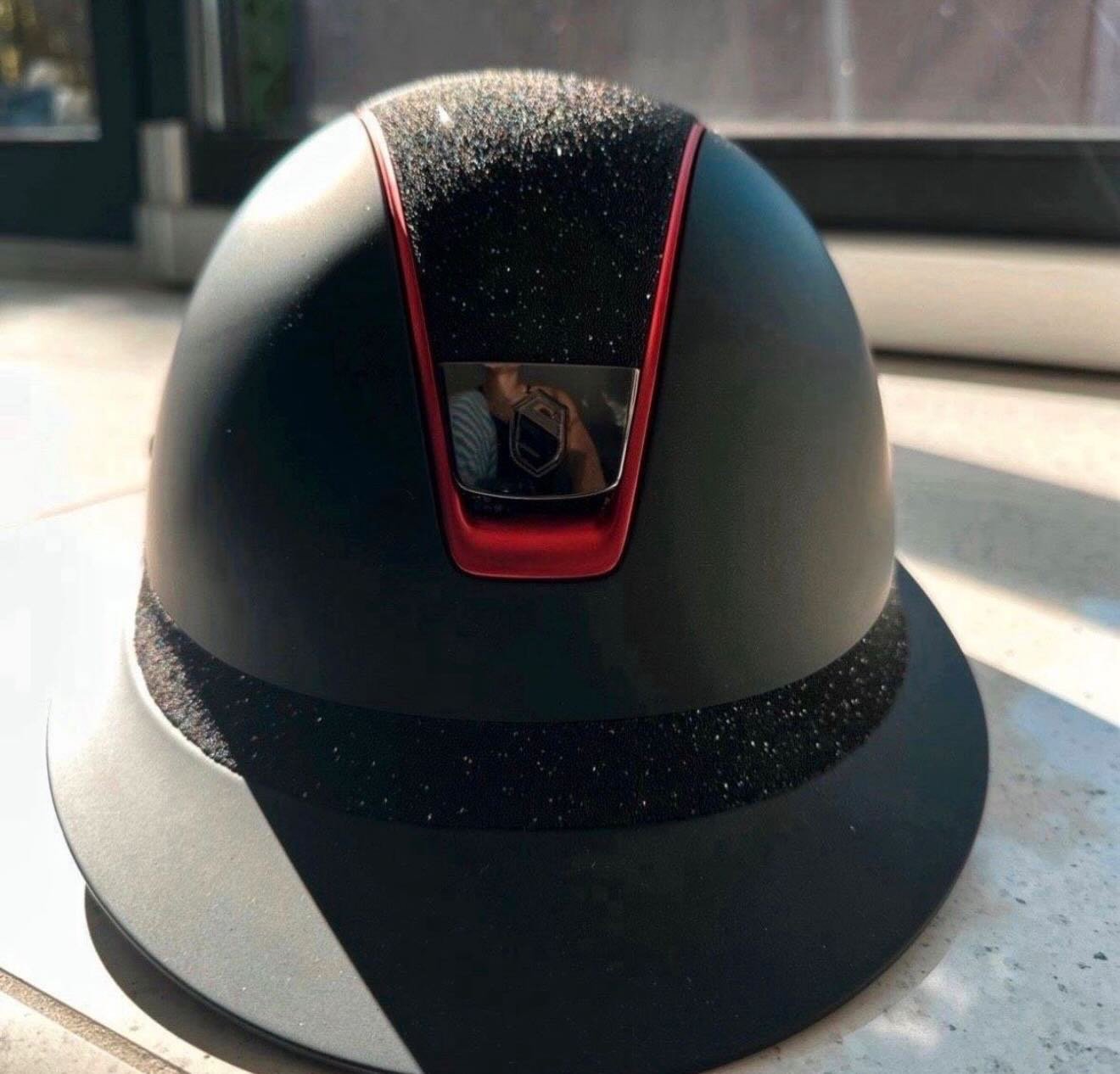 À – Casque Samshield Miss Shield - vue 5