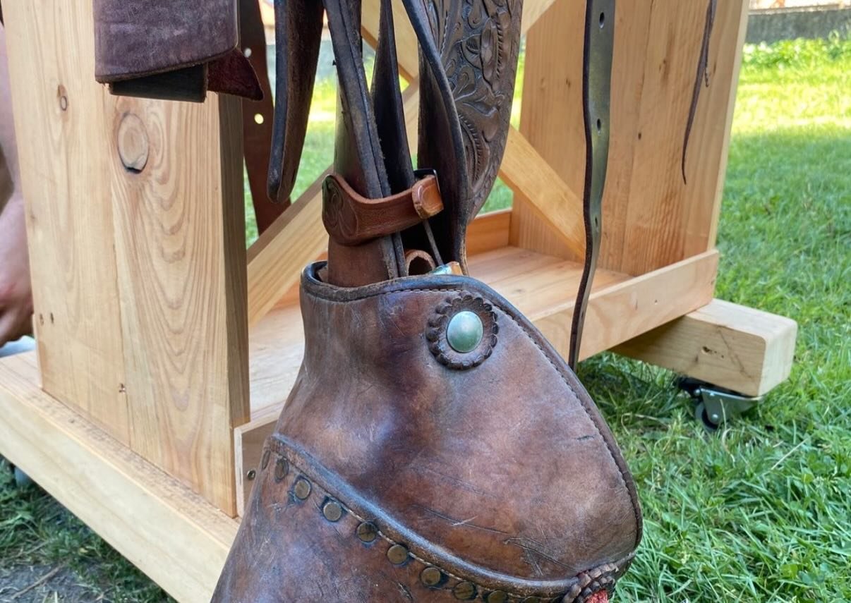 Selle Cowboy S.d. Myres – El Paso Texas - vue 5