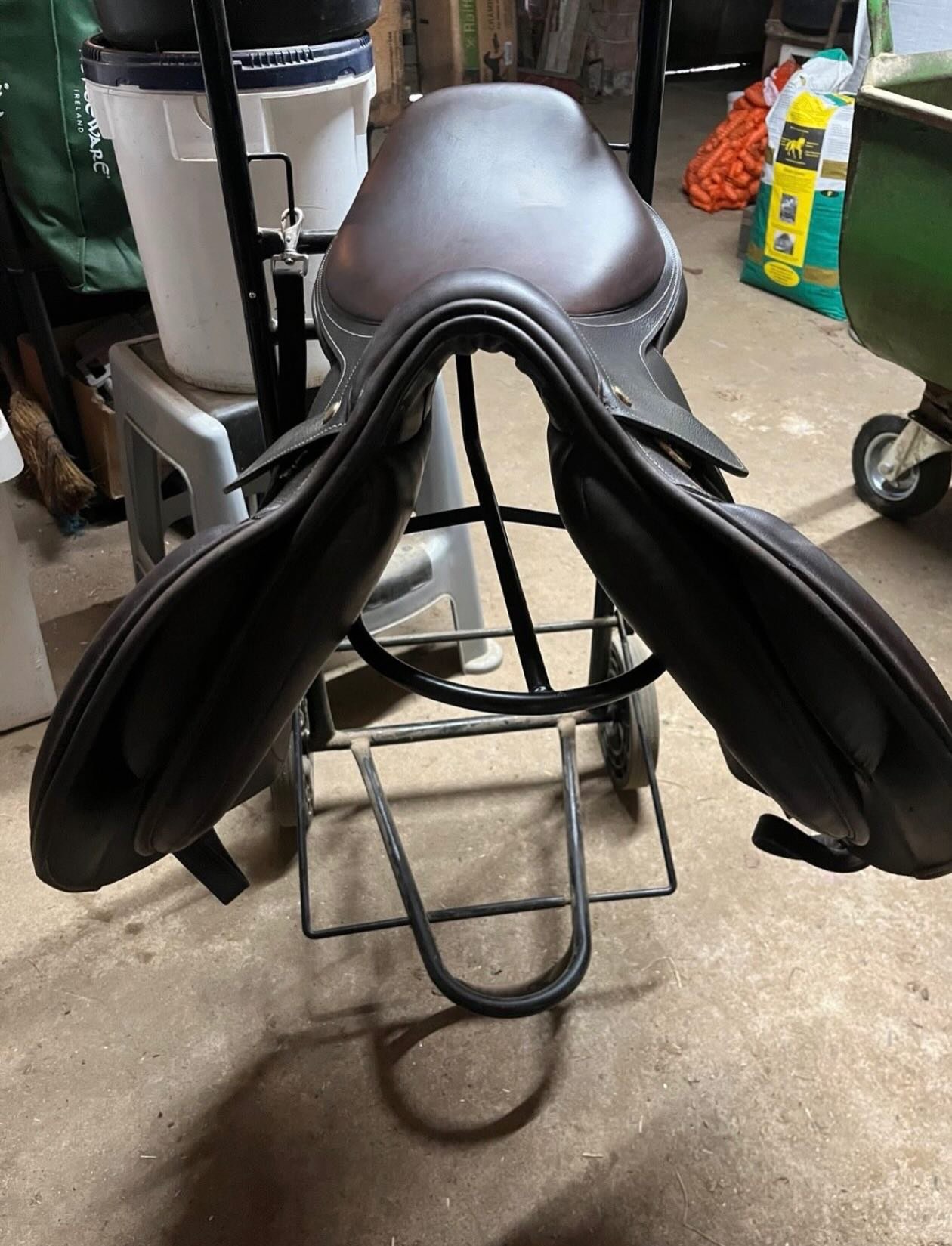 Vends selle d’obstacle Eric Thomas Fitter - vue 5