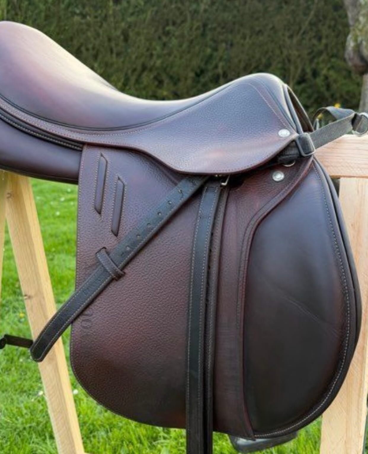 Selle Devoucoux Biarritz LAB D3D – 17,5’’ – Très bon état - vue 4